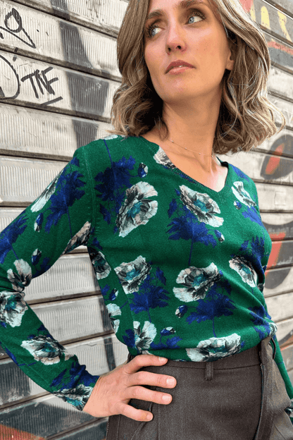 Maglia V Reversibile