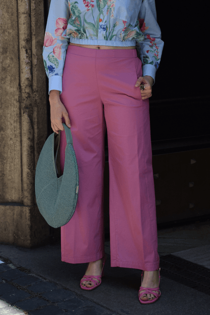 Pantaloni Palazzo Via Milano
