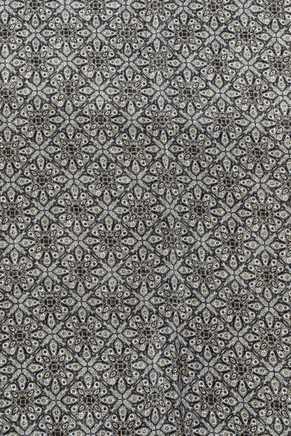 Bandana Seta Maiolica Grigio