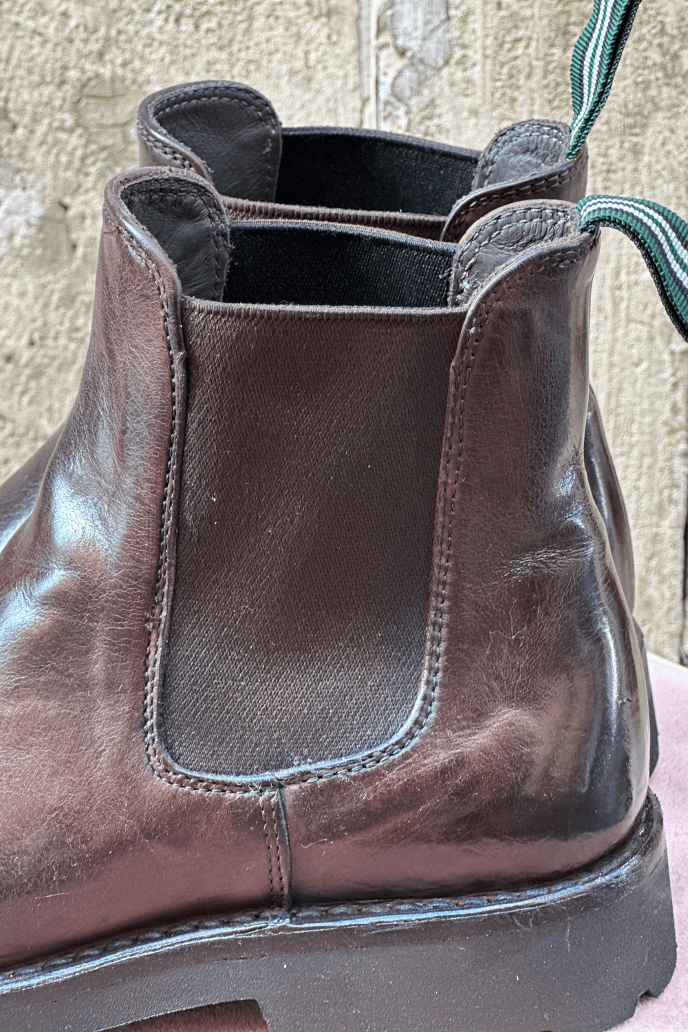 Stivaletti Chelsea Moro