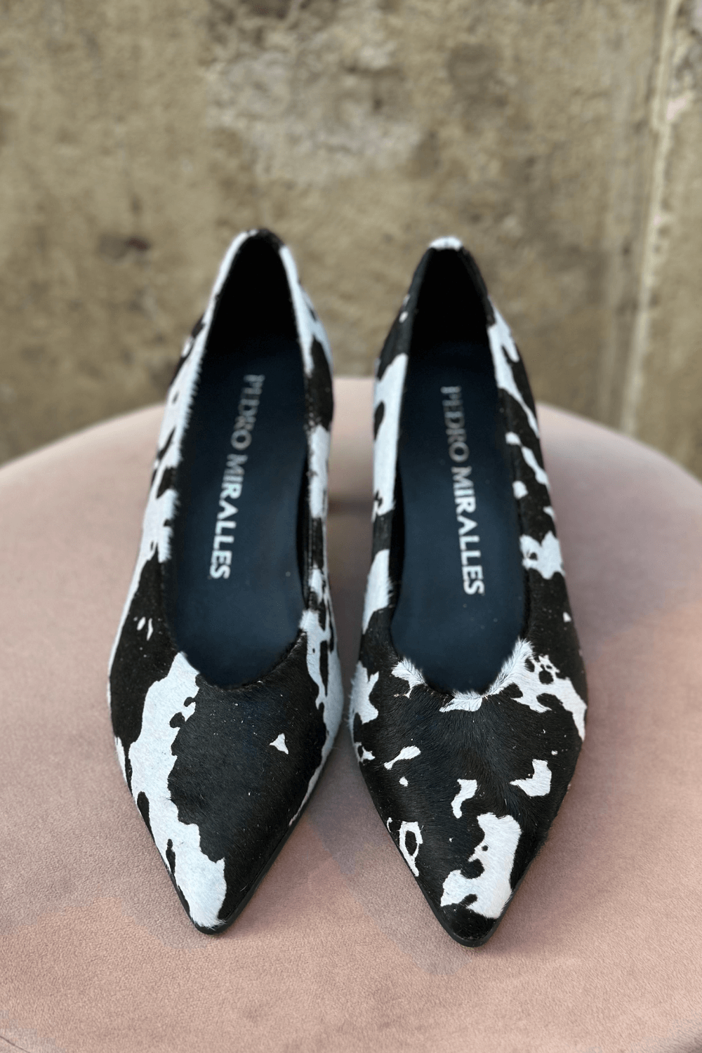 Decolletè Horsy Nero