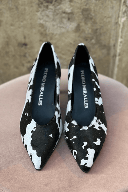 Decolletè Horsy Nero