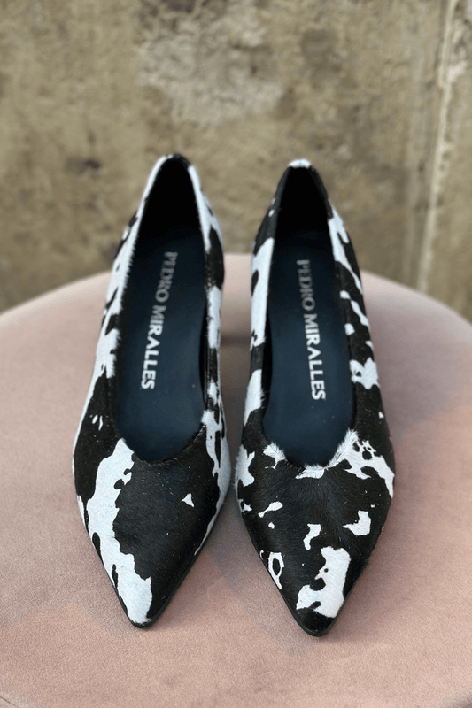 Decolletè Horsy Nero