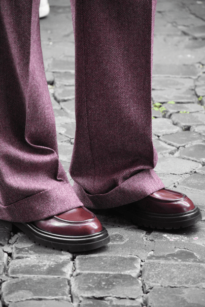 Pantaloni Simona Spigato Rosa