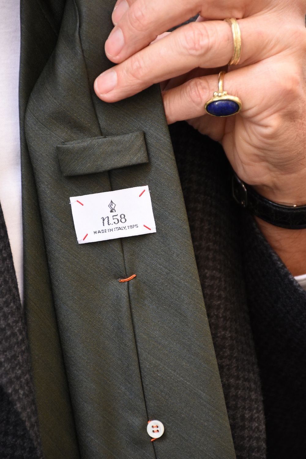 Cravatta Sartoriale n.18