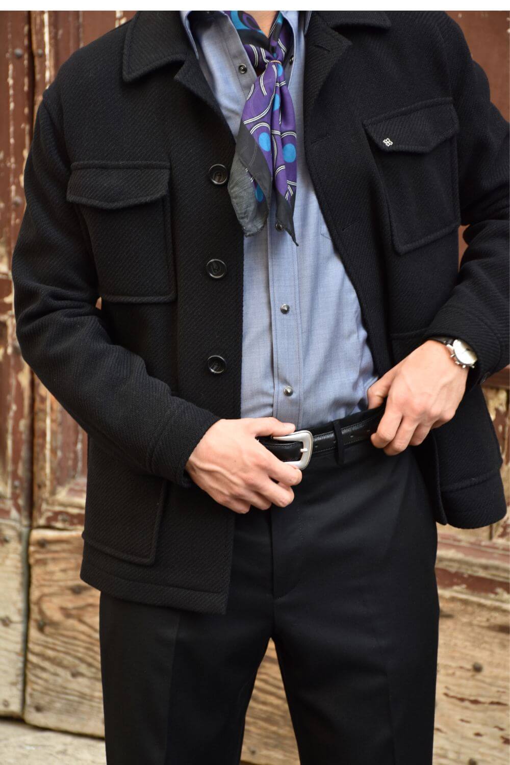 Overshirt Tagliatore