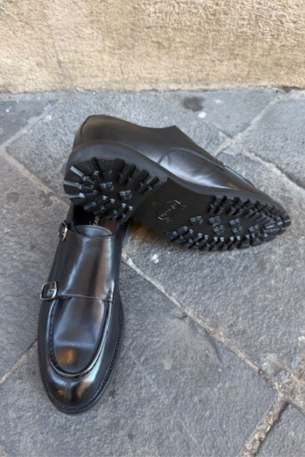 Scarpa Doppia Fibbia - George's