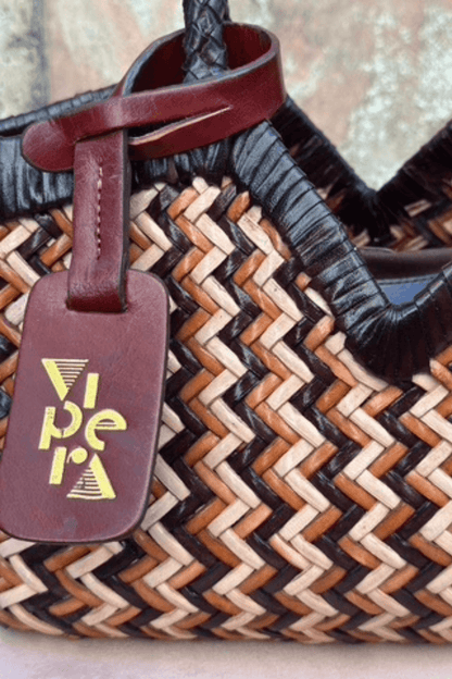 Borsa Monet ZigZag Choco