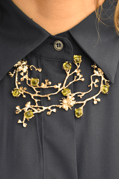 Collana Ice Garden Verde