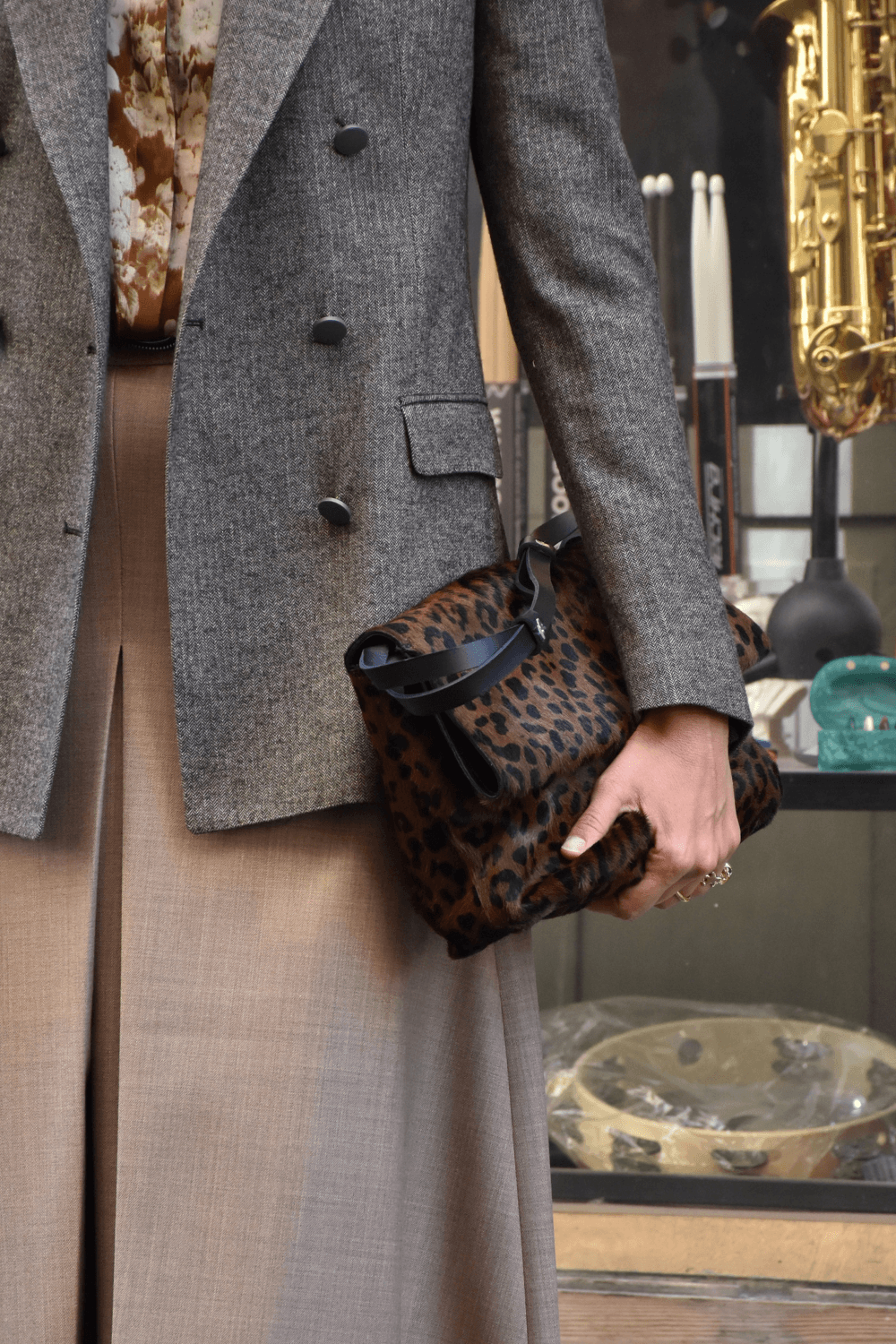 Giacca Parigi Spigato Lurex