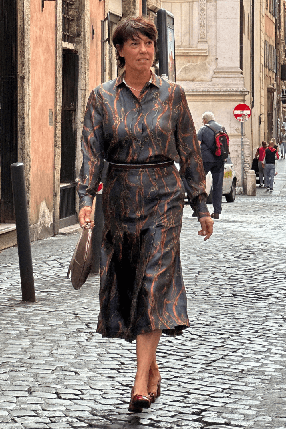 Camicia Briglie