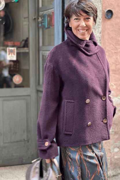 Giaccone Sheila Bordeaux