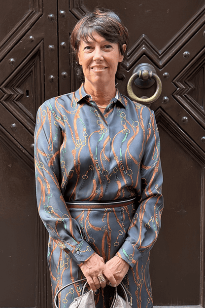 Camicia Briglie