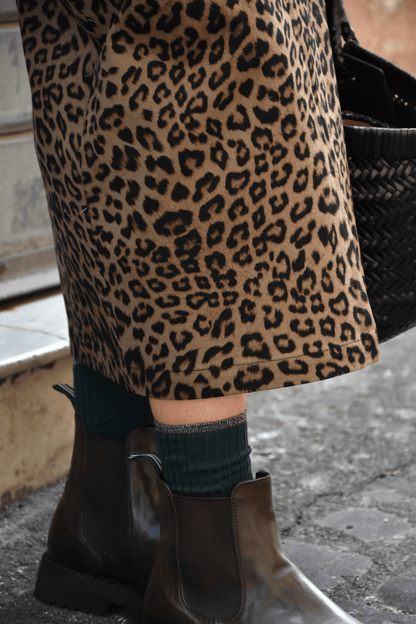 Gonna Tubino Animalier