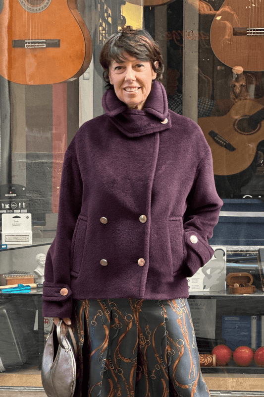 Giaccone Sheila Bordeaux