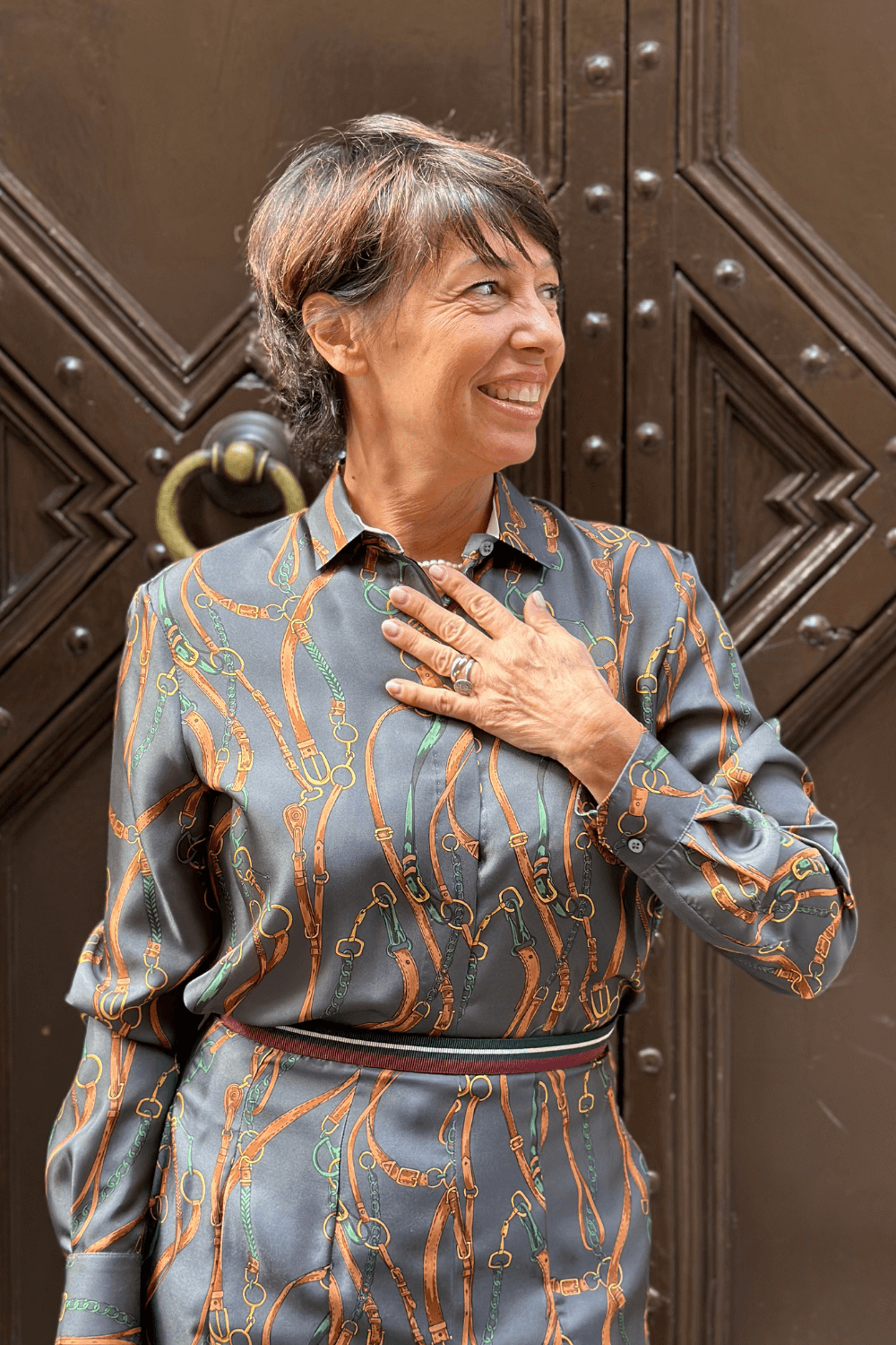 Camicia Briglie