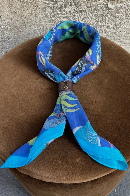 Bandana Cotone e Seta