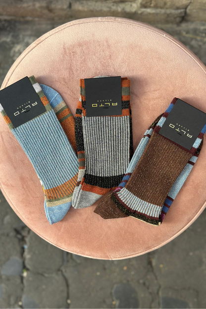 Calze Chapo Corte Lurex