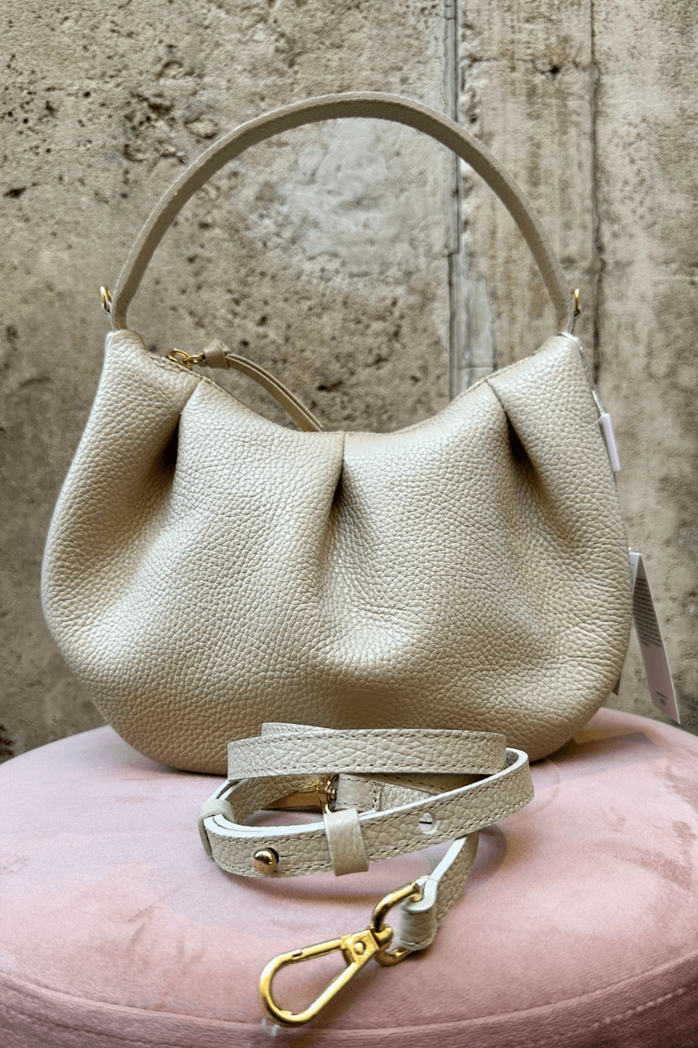 Borsa Luna Gesso