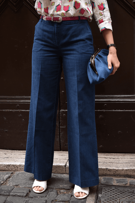 Pantaloni Denim