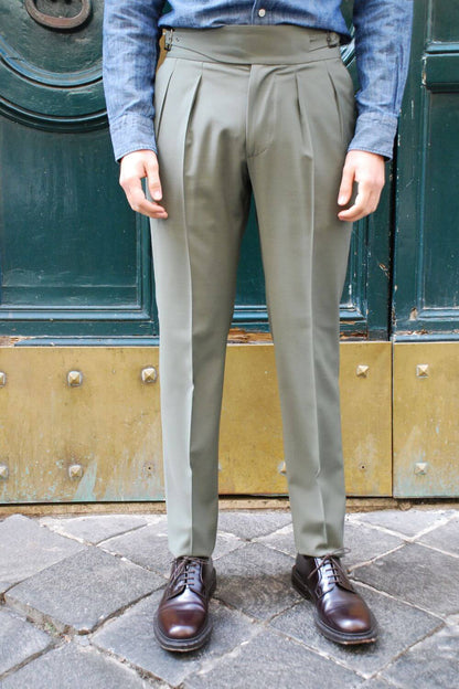 Pantalone Granata in lana