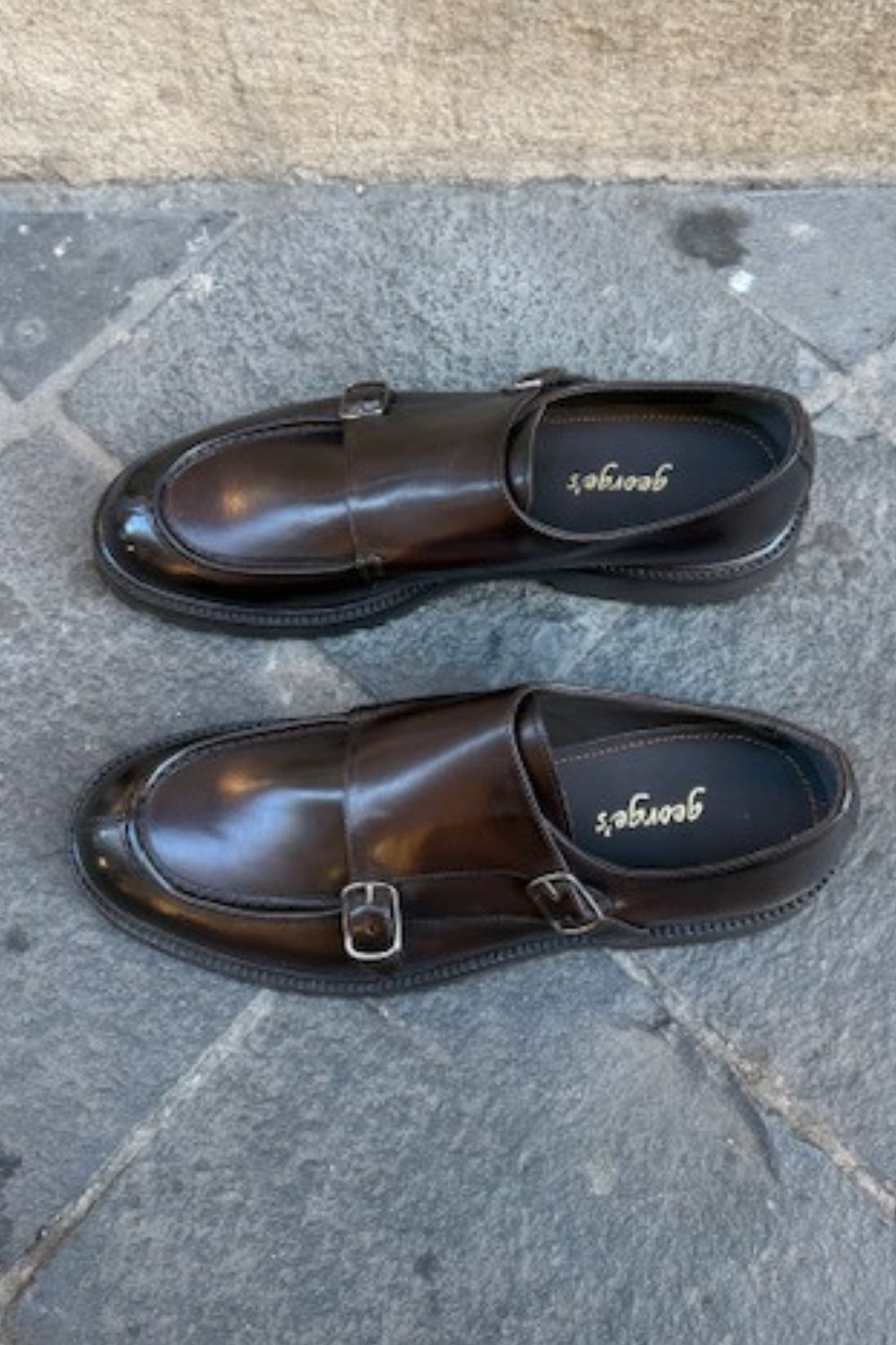 Scarpa Doppia Fibbia - George's