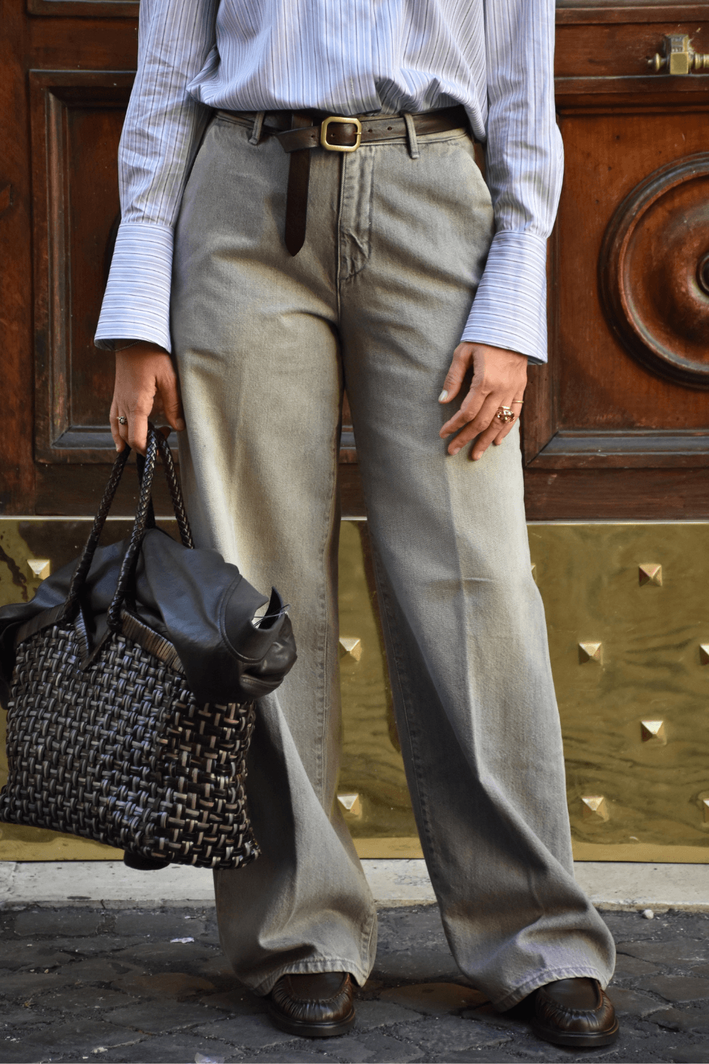 Denim Palazzo Francesca