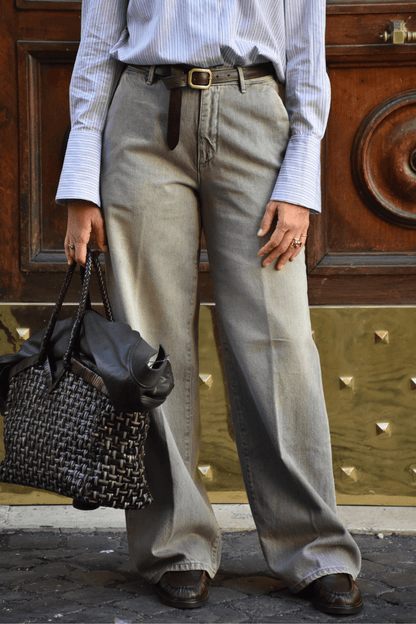 Denim Palazzo Francesca