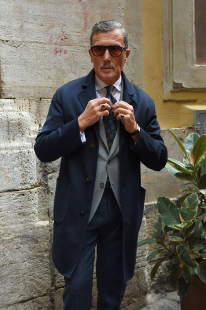 Cappotto Cashmere Reversibile Kired