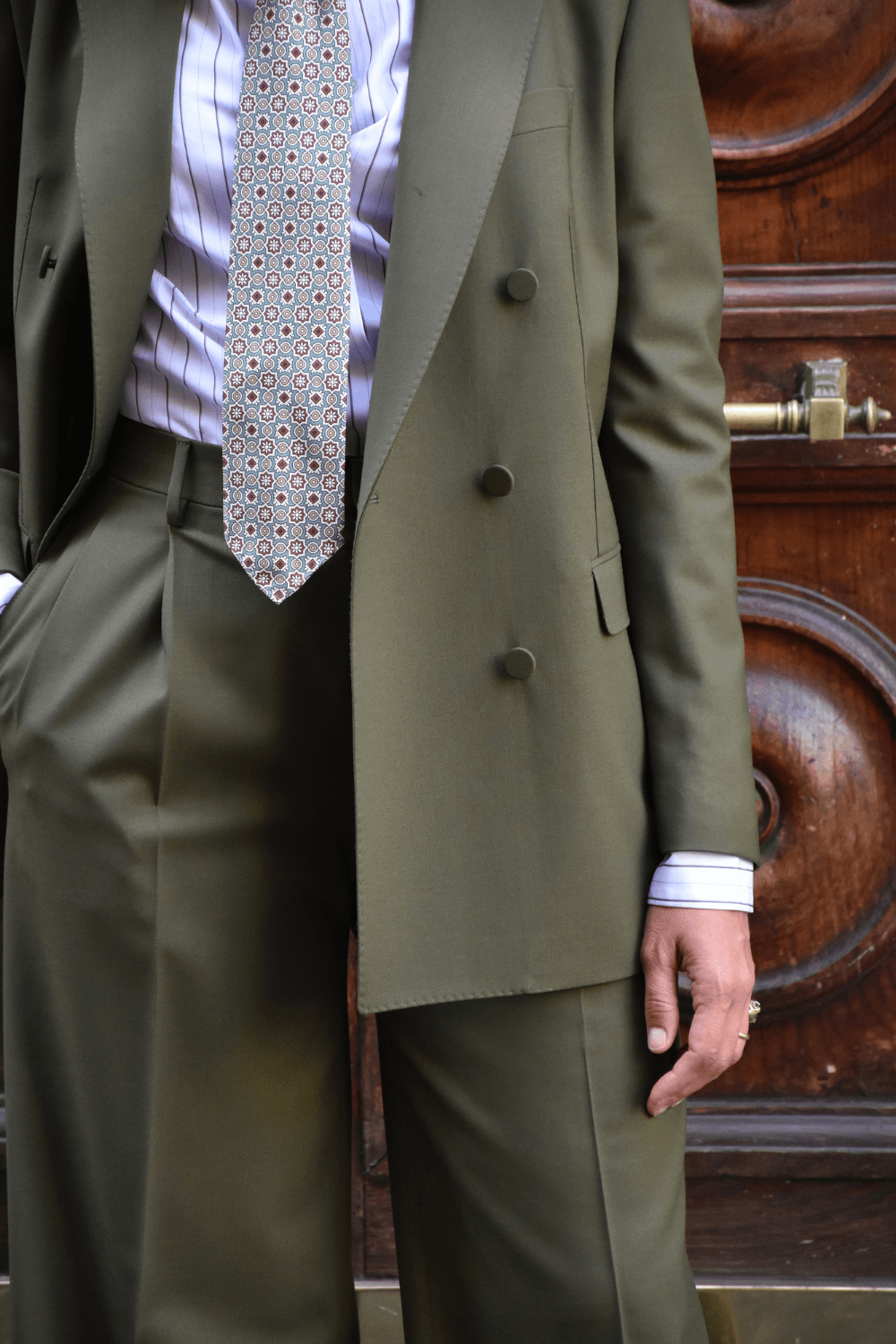 Tailleur Jasmine Verde