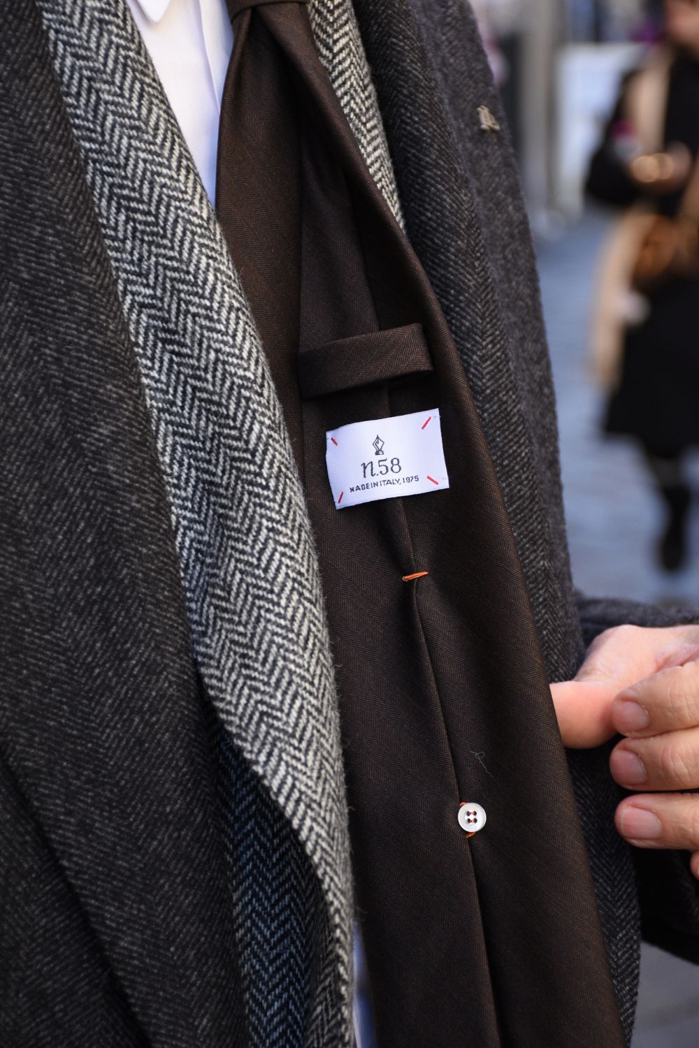 Cravatta Sartoriale n.17