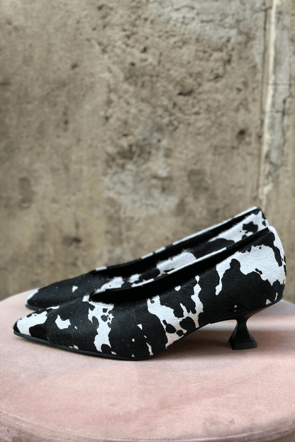 Decolletè Horsy Nero