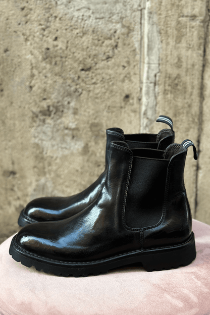 Stivaletti Chelsea Neri