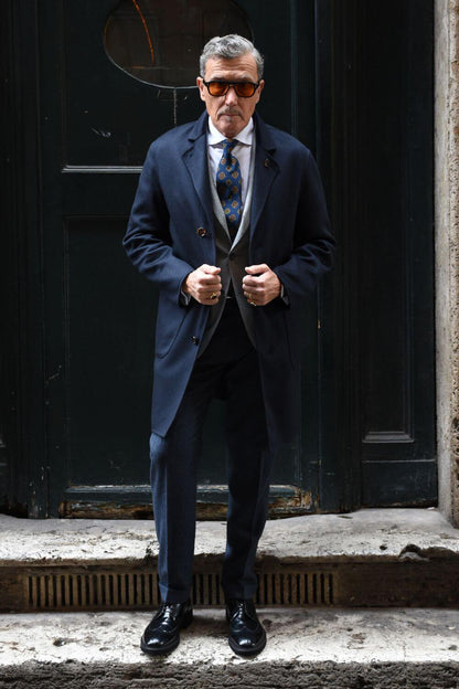 Cappotto Cashmere Reversibile Kired