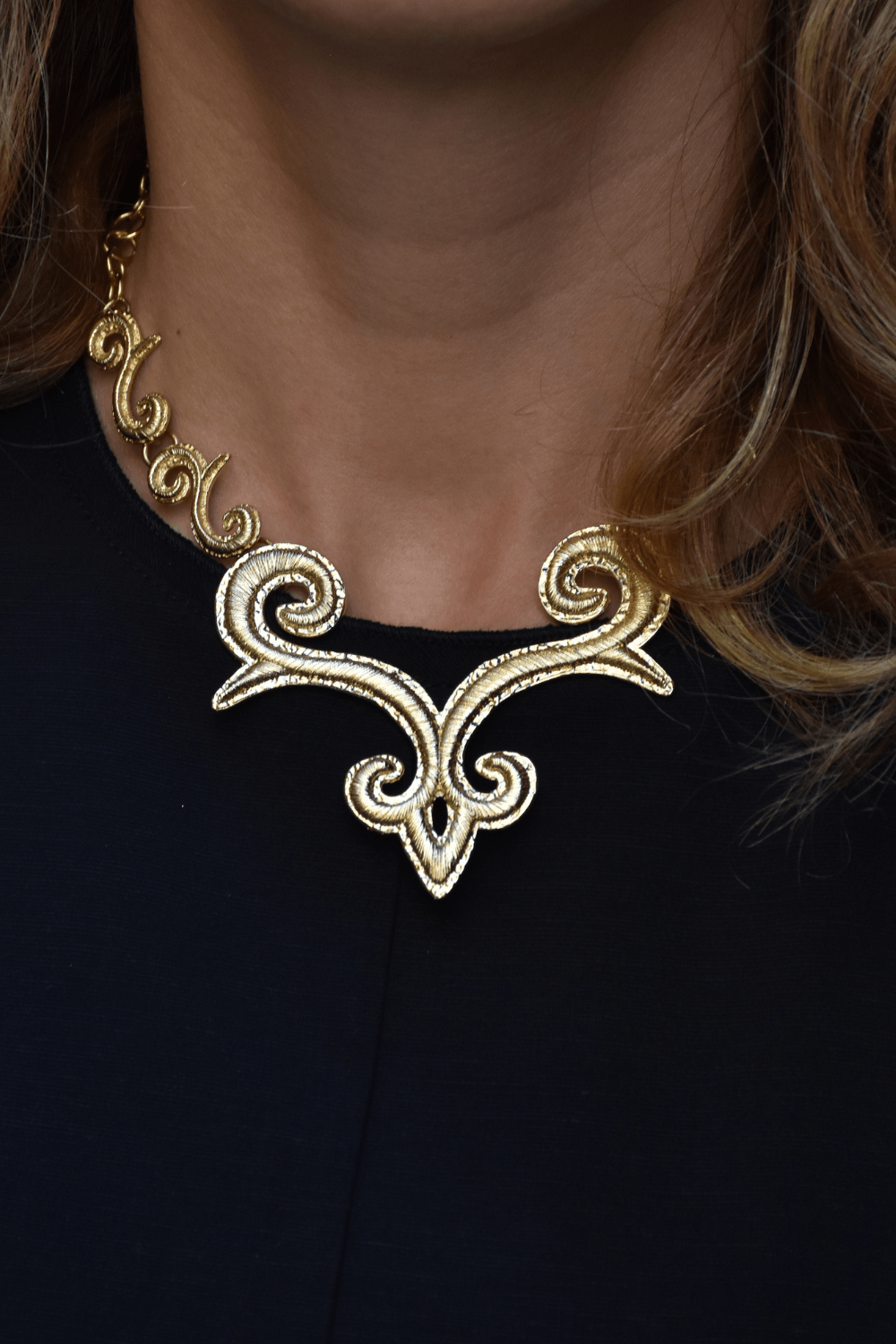 Collana Jacquard