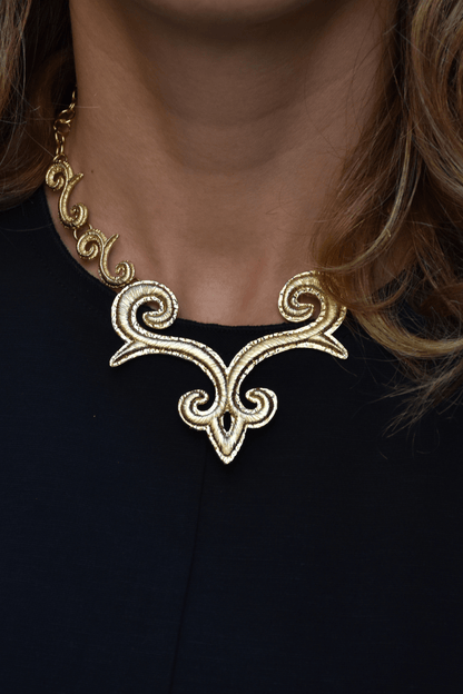 Collana Jacquard
