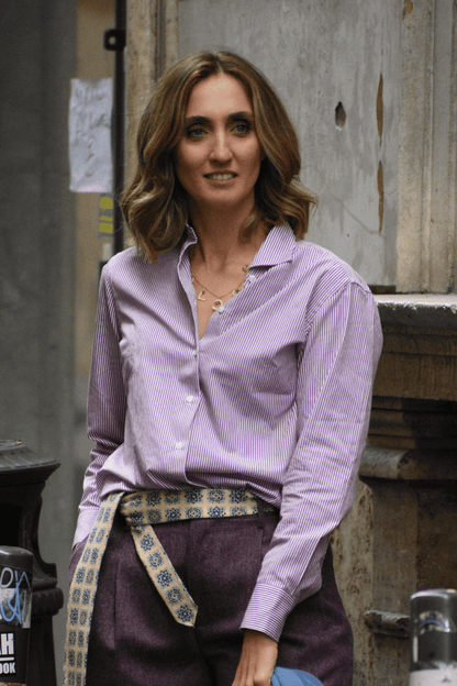 Camicia Cotone Righe