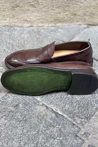 Scarpa Mocassino - Green George