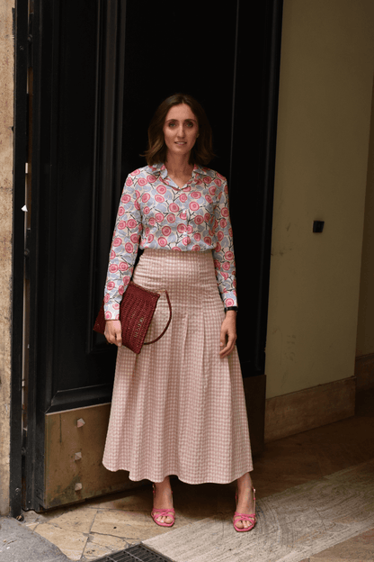 Camicia Mussola