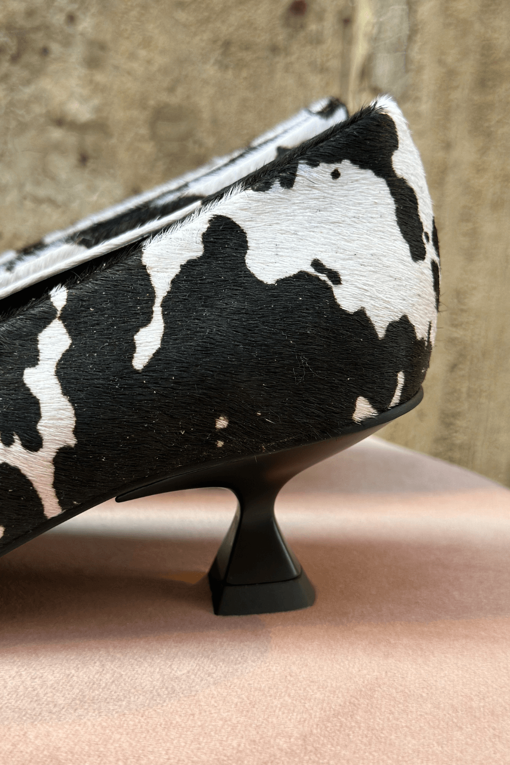 Decolletè Horsy Nero