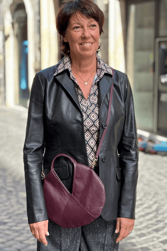 Giacca Pelle Via Torino