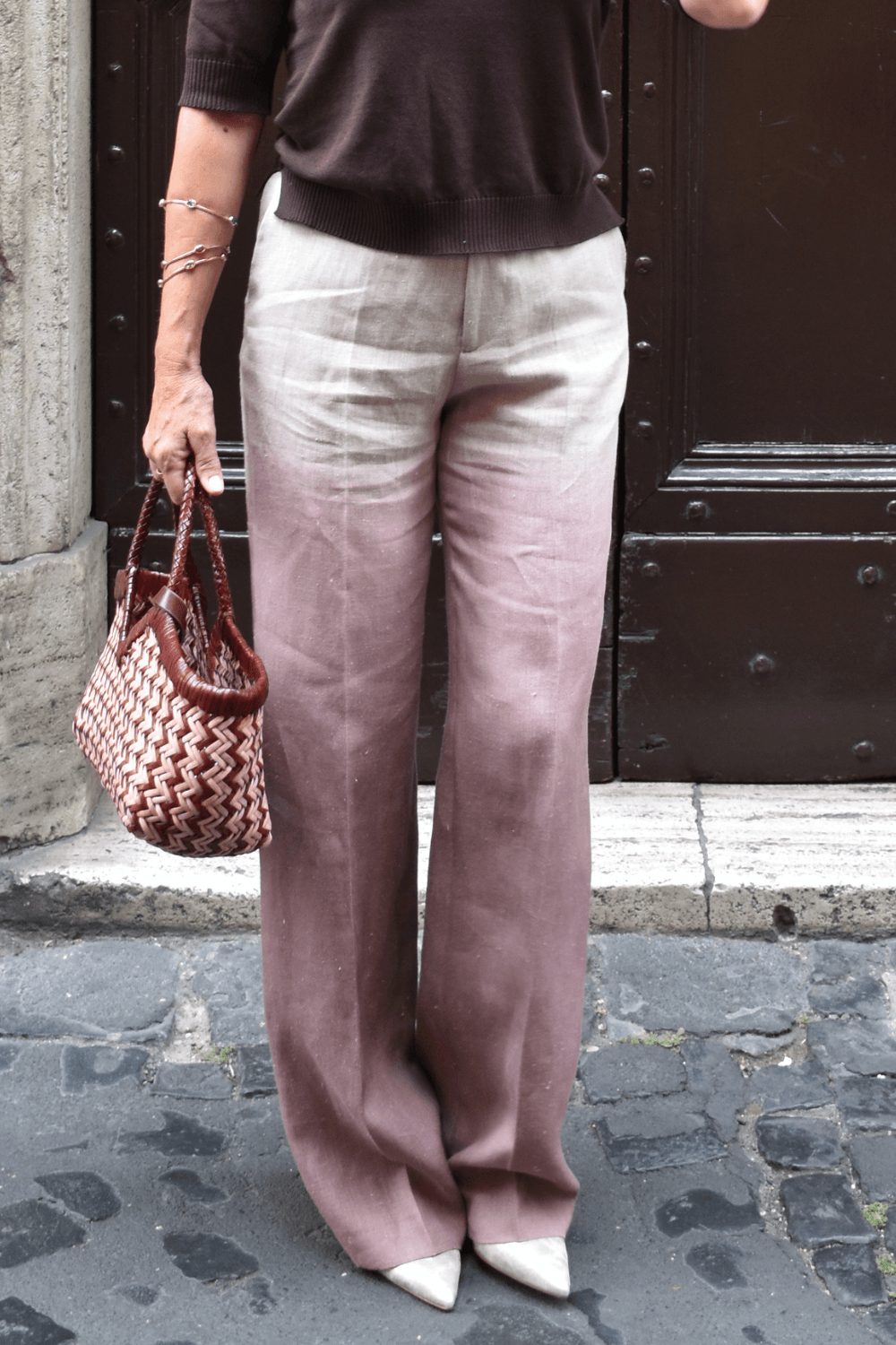 Pantaloni Palazzo Patrizia Degrade
