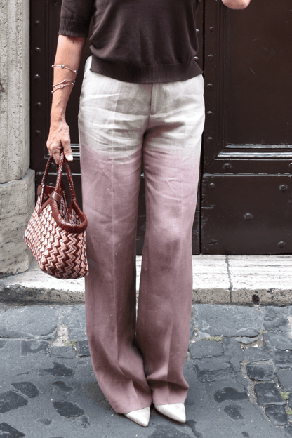Pantaloni Palazzo Patrizia Degrade