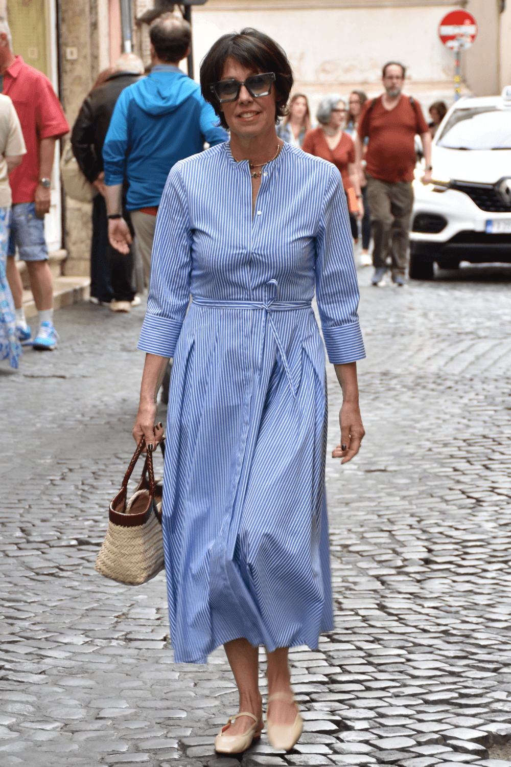 Abito Odette Righe