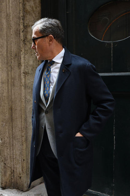 Cappotto Cashmere Reversibile Kired