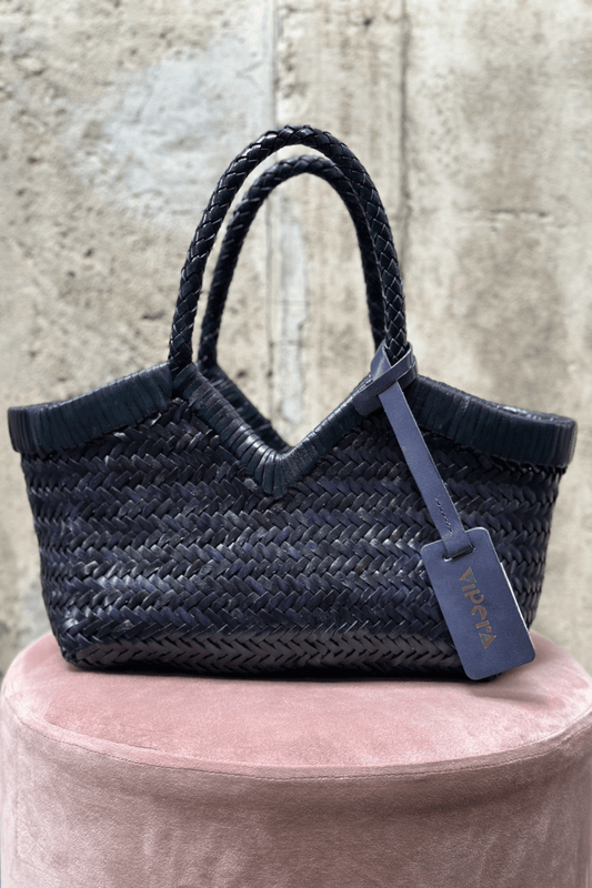 Borsa Monet Bicolor Navy