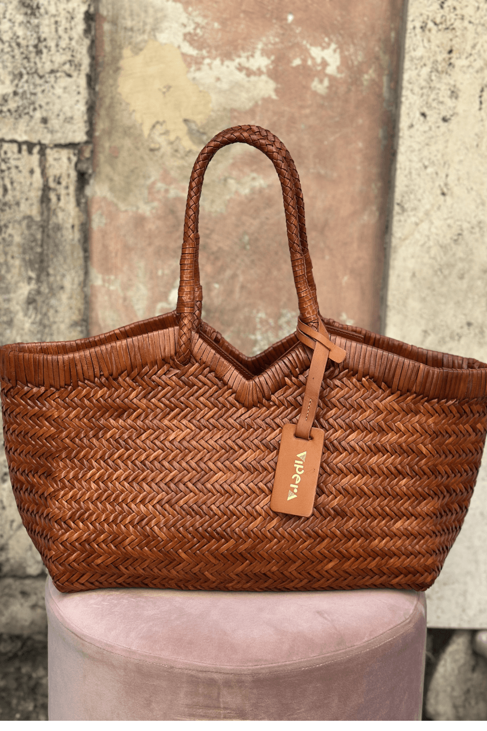 Borsa Crudelia Cognac
