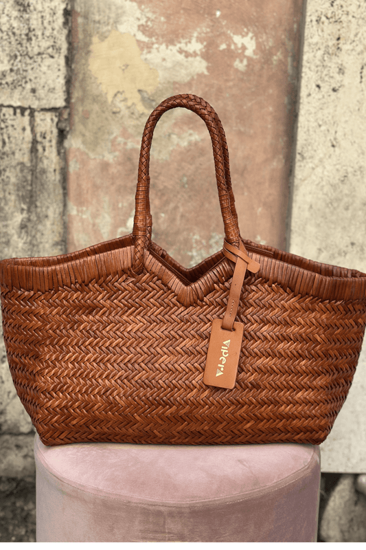 Borsa Crudelia Cognac