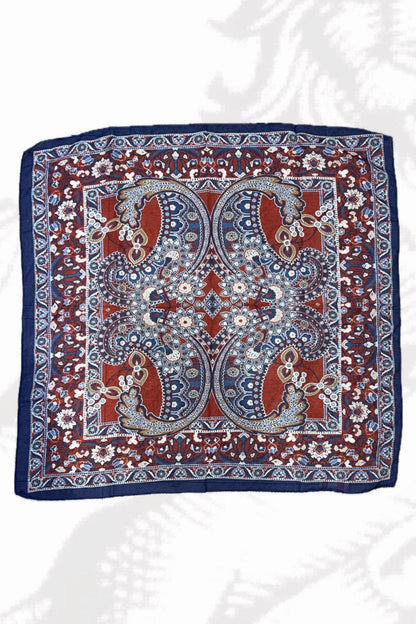 Bandana Cotone e Seta