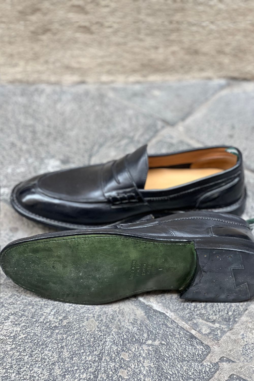 Scarpa Mocassino - Green George